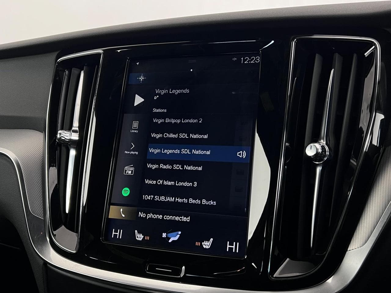 VOLVO S60 thumbnail Infotainment System