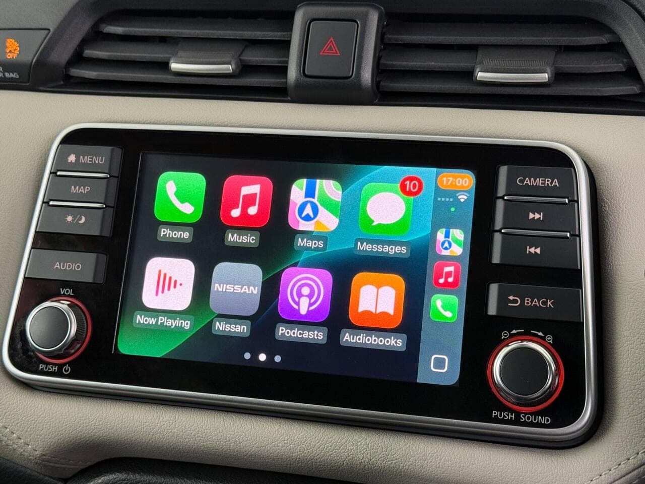 Nissan Micra thumbnail Infotainment System