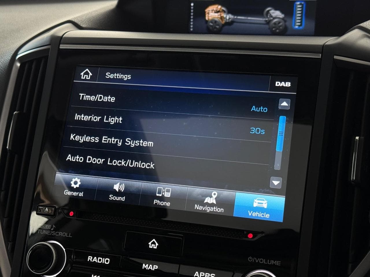 SUBARU Forester thumbnail Infotainment System
