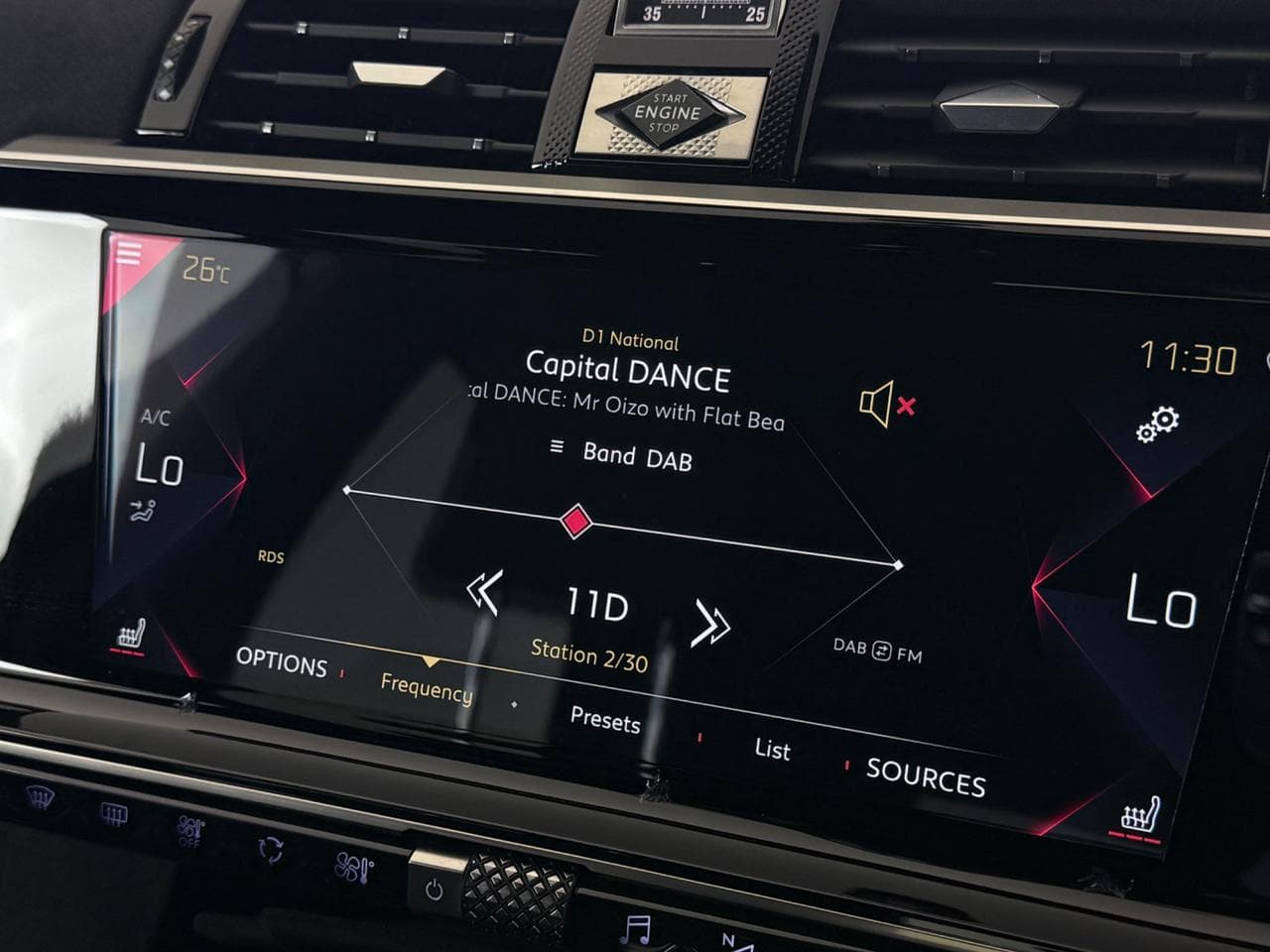 DS 7 Crossback thumbnail Infotainment System