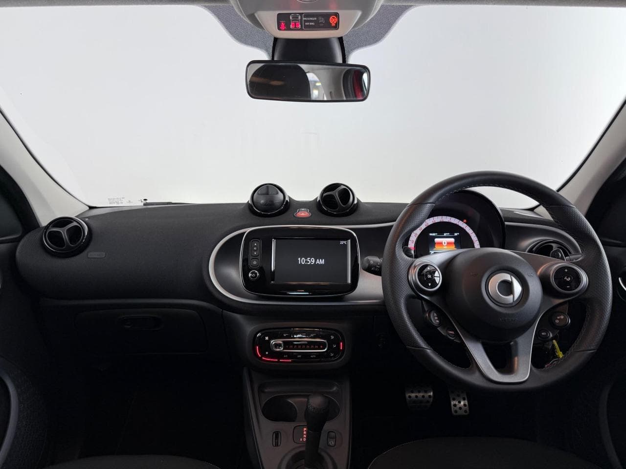 SMART forfour thumbnail Interior Front