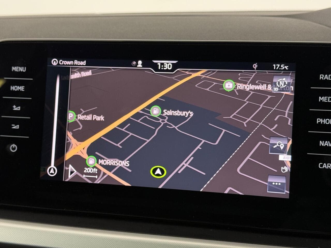 SKODA Kamiq thumbnail Infotainment System