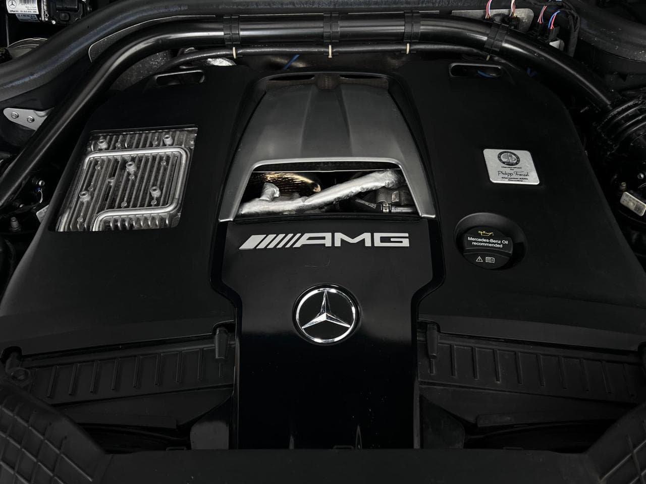 MERCEDES-BENZ G-Class thumbnail Engine