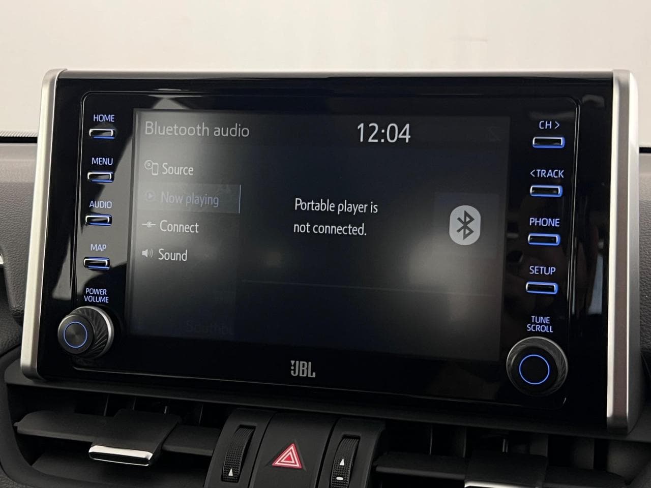 TOYOTA RAV4 thumbnail Infotainment System