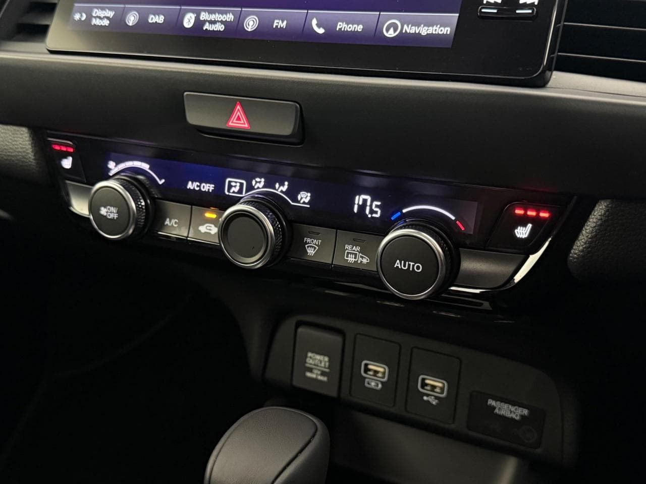 HONDA Jazz thumbnail Misc Controls