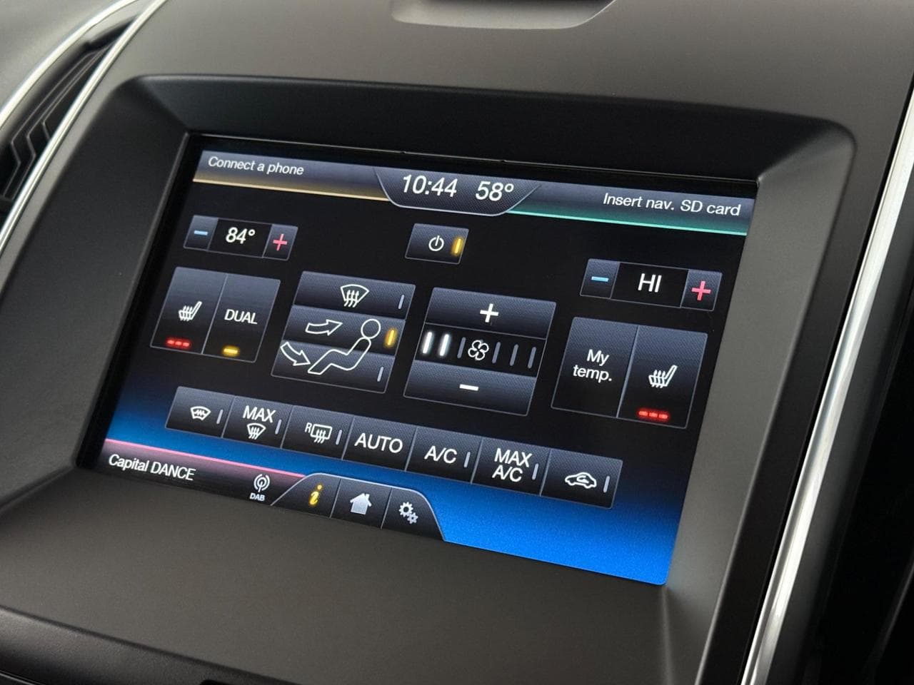 FORD Edge thumbnail Infotainment System