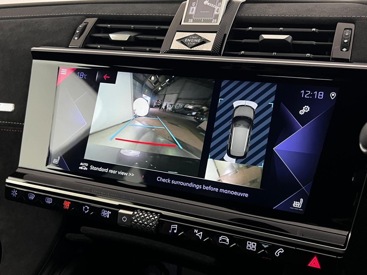 DS 7 Crossback thumbnail Infotainment System