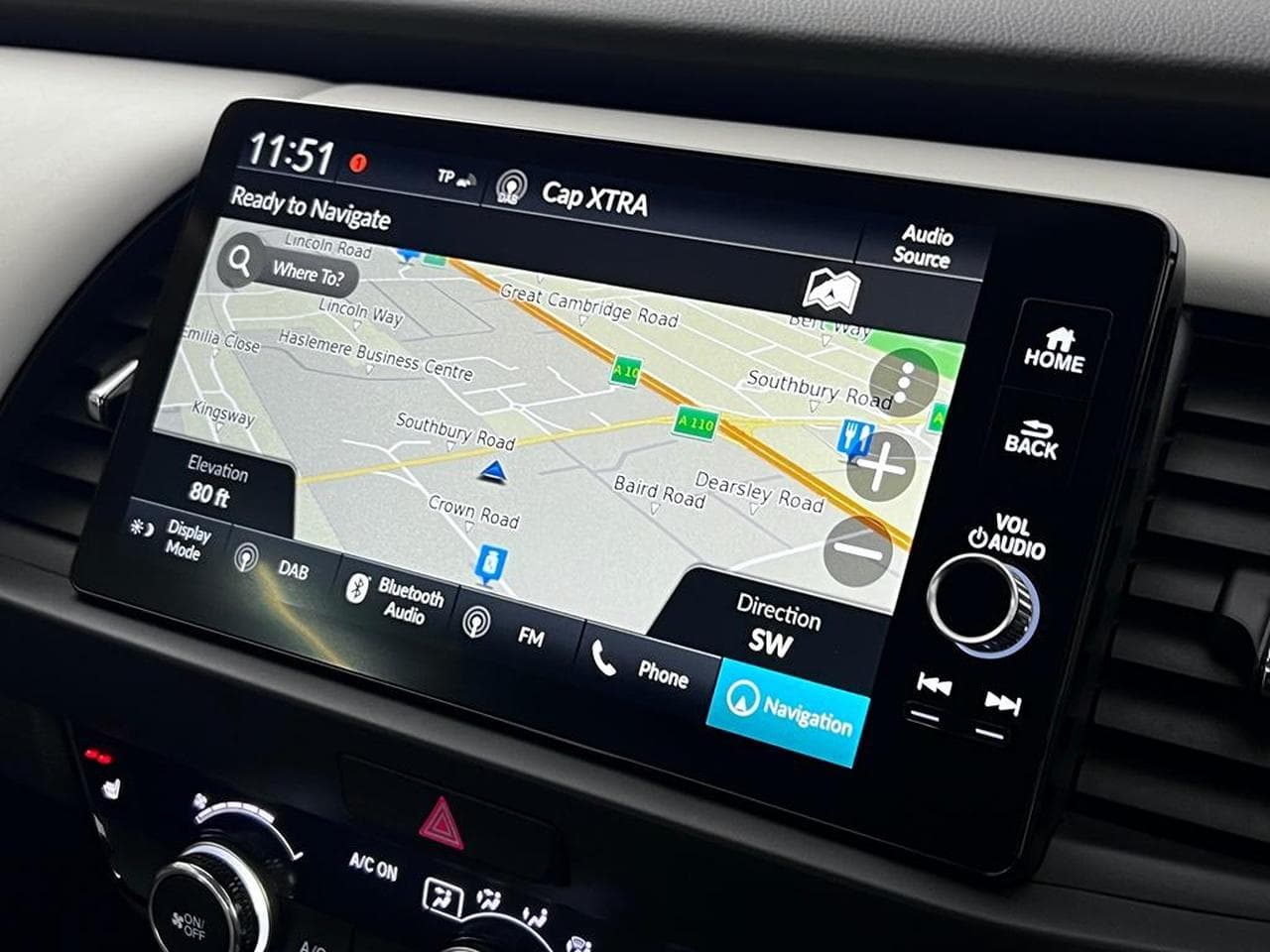 HONDA JAZZ thumbnail Infotainment System