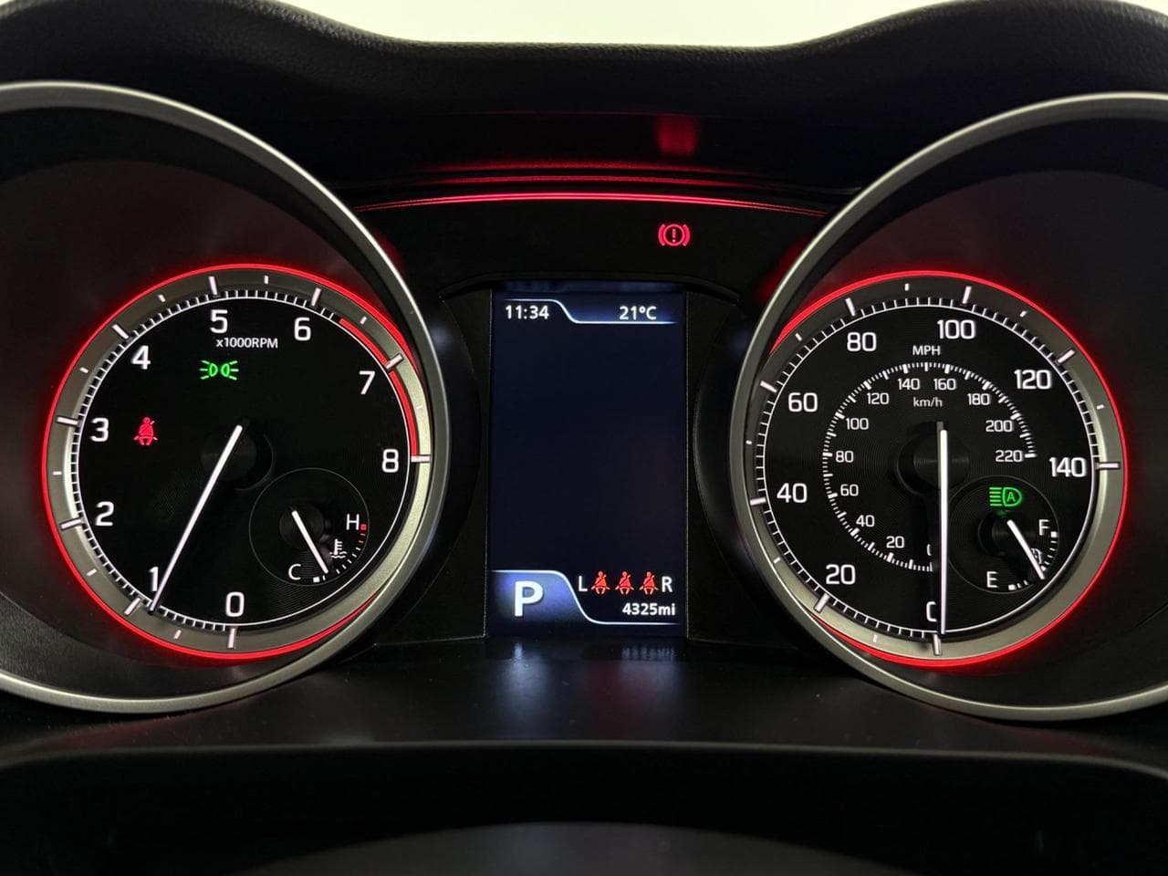 SUZUKI Swift thumbnail Driver Instruments