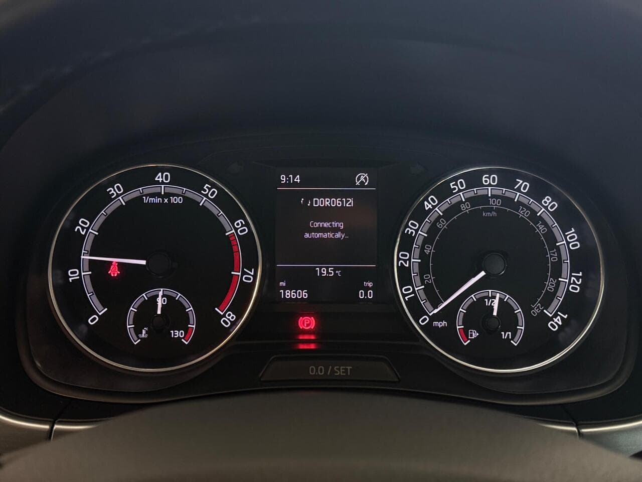 SKODA Fabia thumbnail Driver Instruments