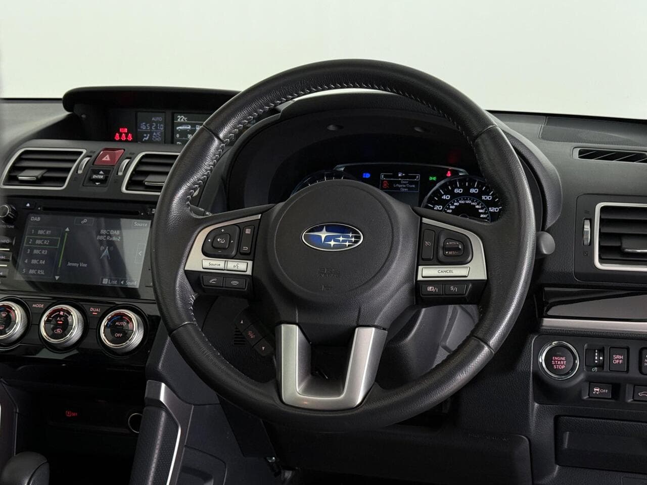 SUBARU Forester thumbnail Steering Wheel