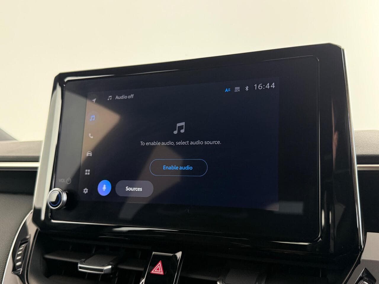 TOYOTA Corolla thumbnail Infotainment System