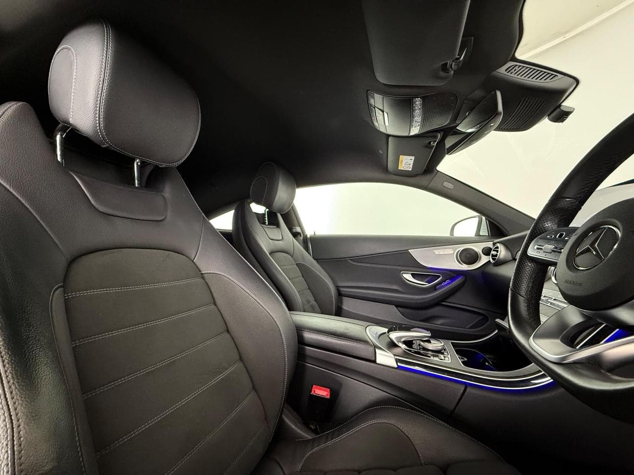 MERCEDES-BENZ C-Class thumbnail Seat Driver
