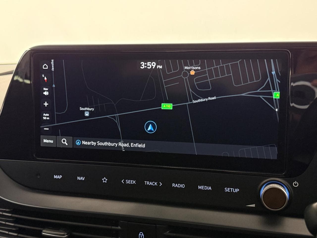 HYUNDAI i20 thumbnail Infotainment System