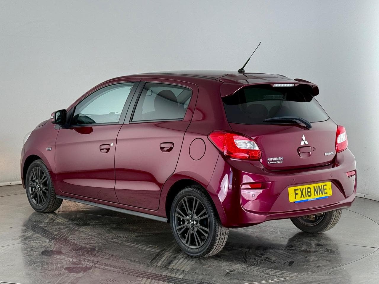 MITSUBISHI MIRAGE thumbnail Rear Left