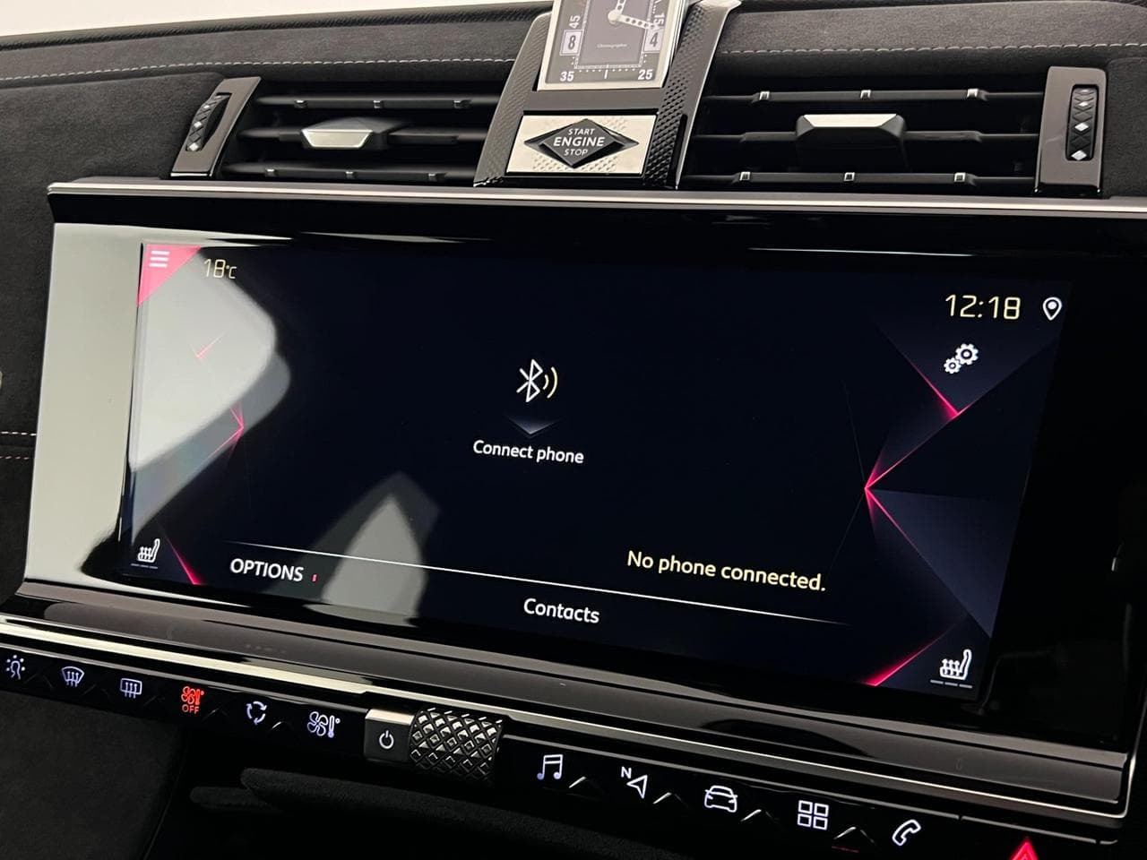 DS 7 Crossback thumbnail Infotainment System