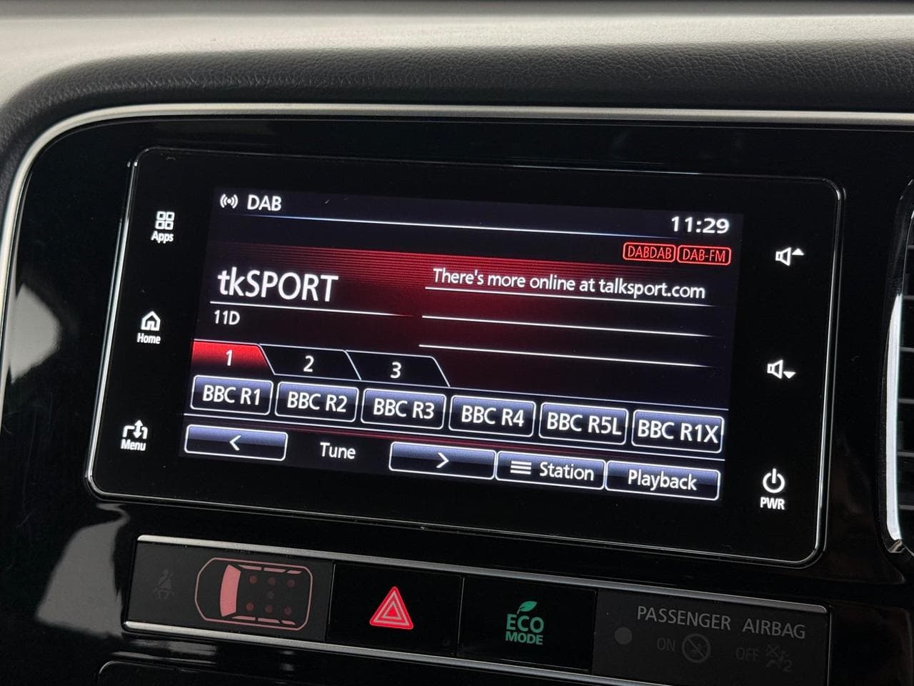 MITSUBISHI Outlander thumbnail Infotainment System