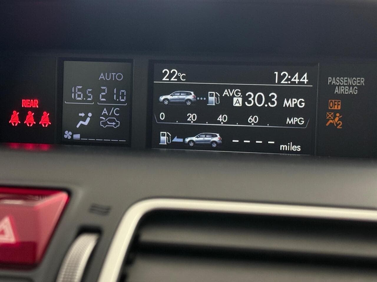 SUBARU Forester thumbnail Inconclusive