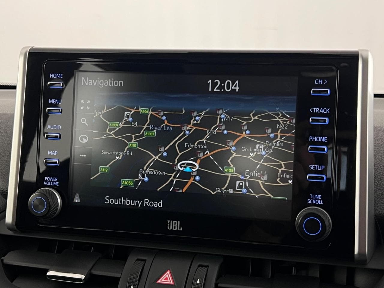 TOYOTA RAV4 thumbnail Infotainment System