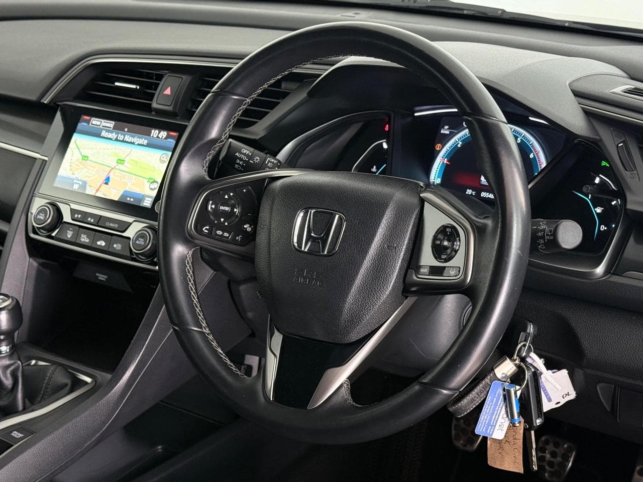 HONDA Civic thumbnail Steering Wheel