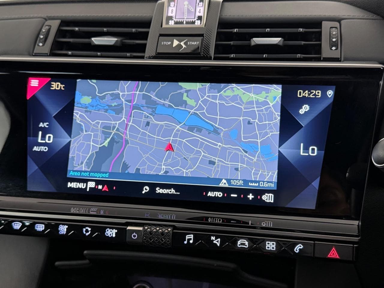 DS 7 Crossback thumbnail Infotainment System