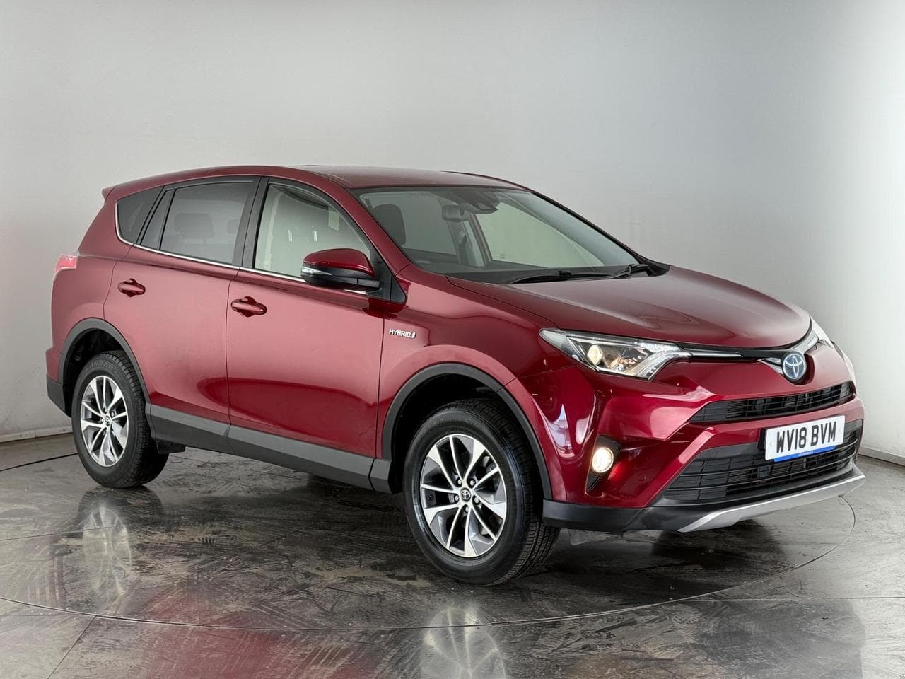 TOYOTA RAV4 - TOYOTA RAV4 2.5 VVT-h Icon Tech CVT Euro 6 (s/s) 5dr
