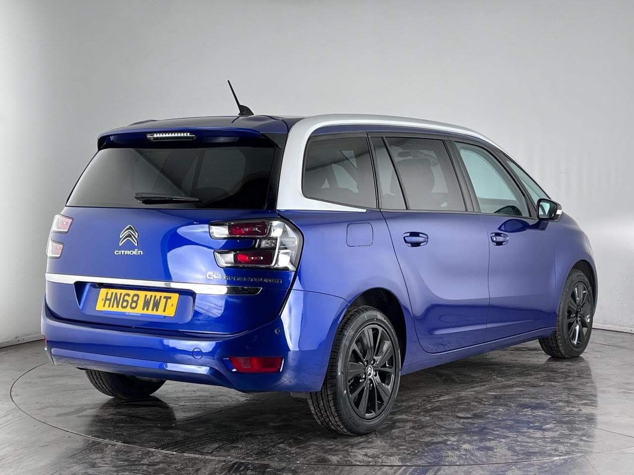 CITROEN C4 Spacetourer thumbnail Rear Right