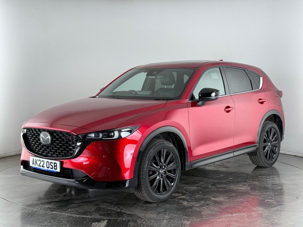 MAZDA CX-5 thumbnail Front Left