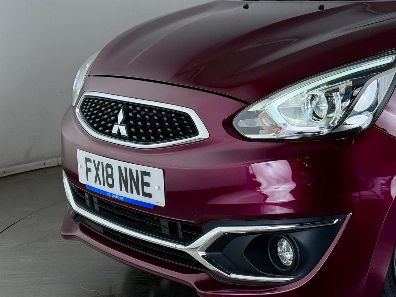 MITSUBISHI MIRAGE thumbnail Lights Front
