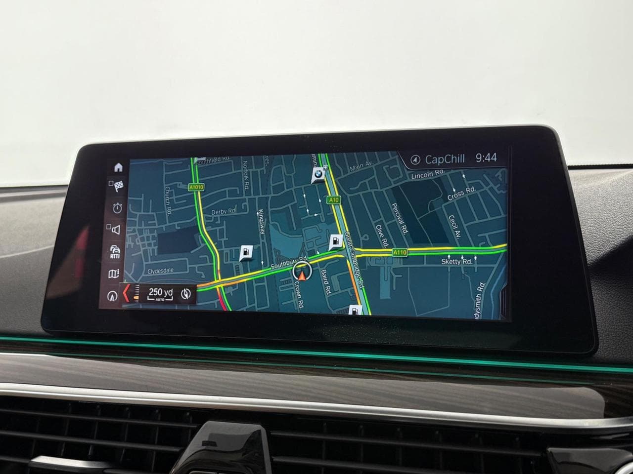 BMW 6 Series thumbnail Infotainment System