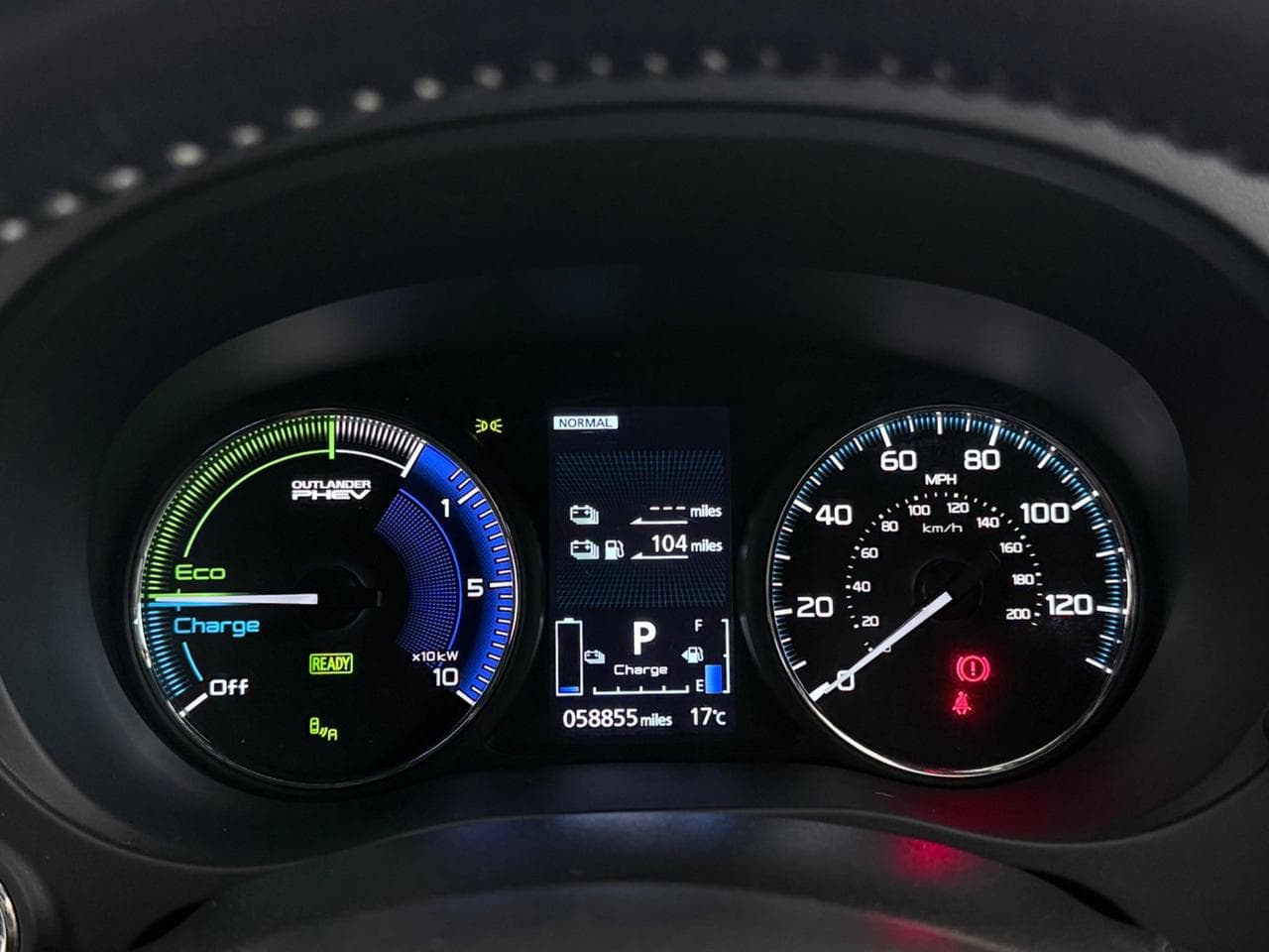 MITSUBISHI Outlander thumbnail Driver Instruments