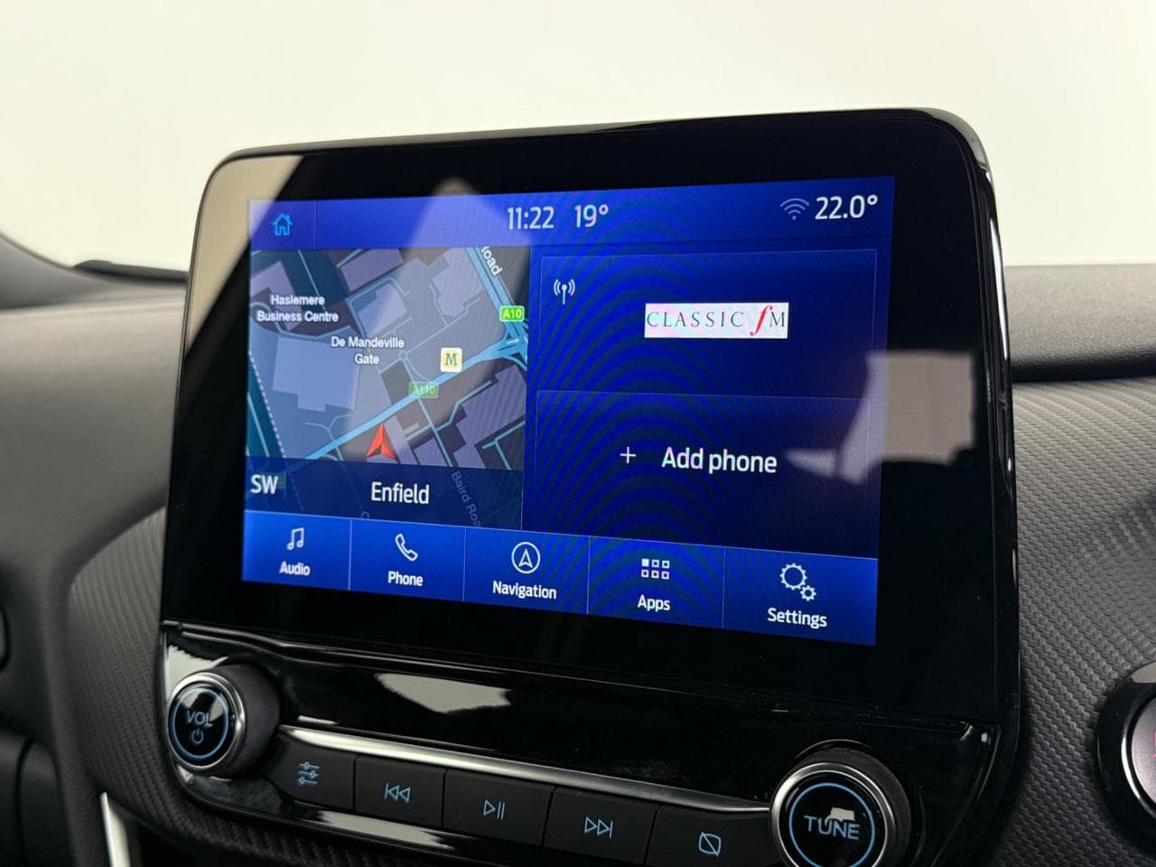 FORD Puma thumbnail Infotainment System