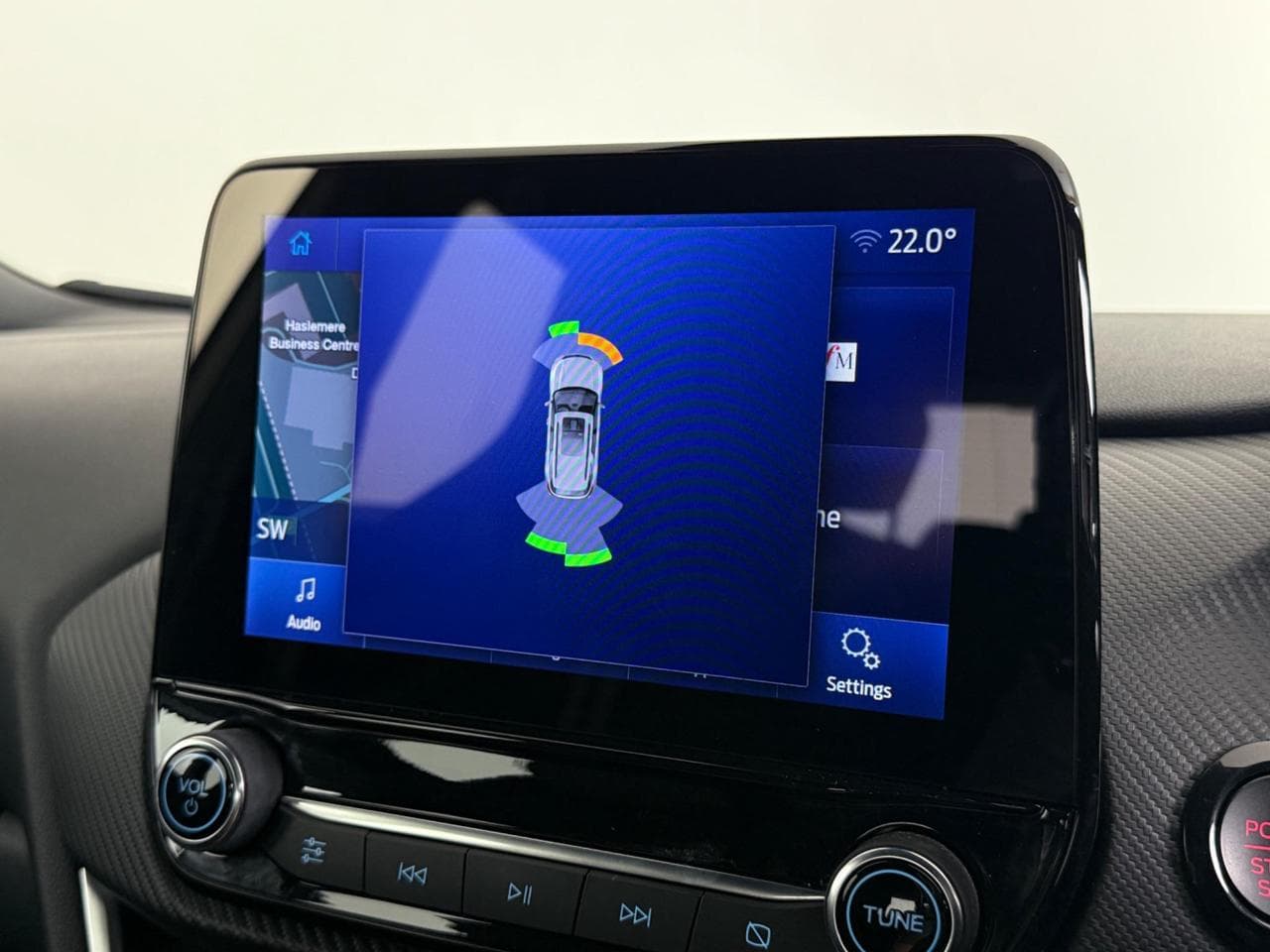 FORD Puma thumbnail Infotainment System