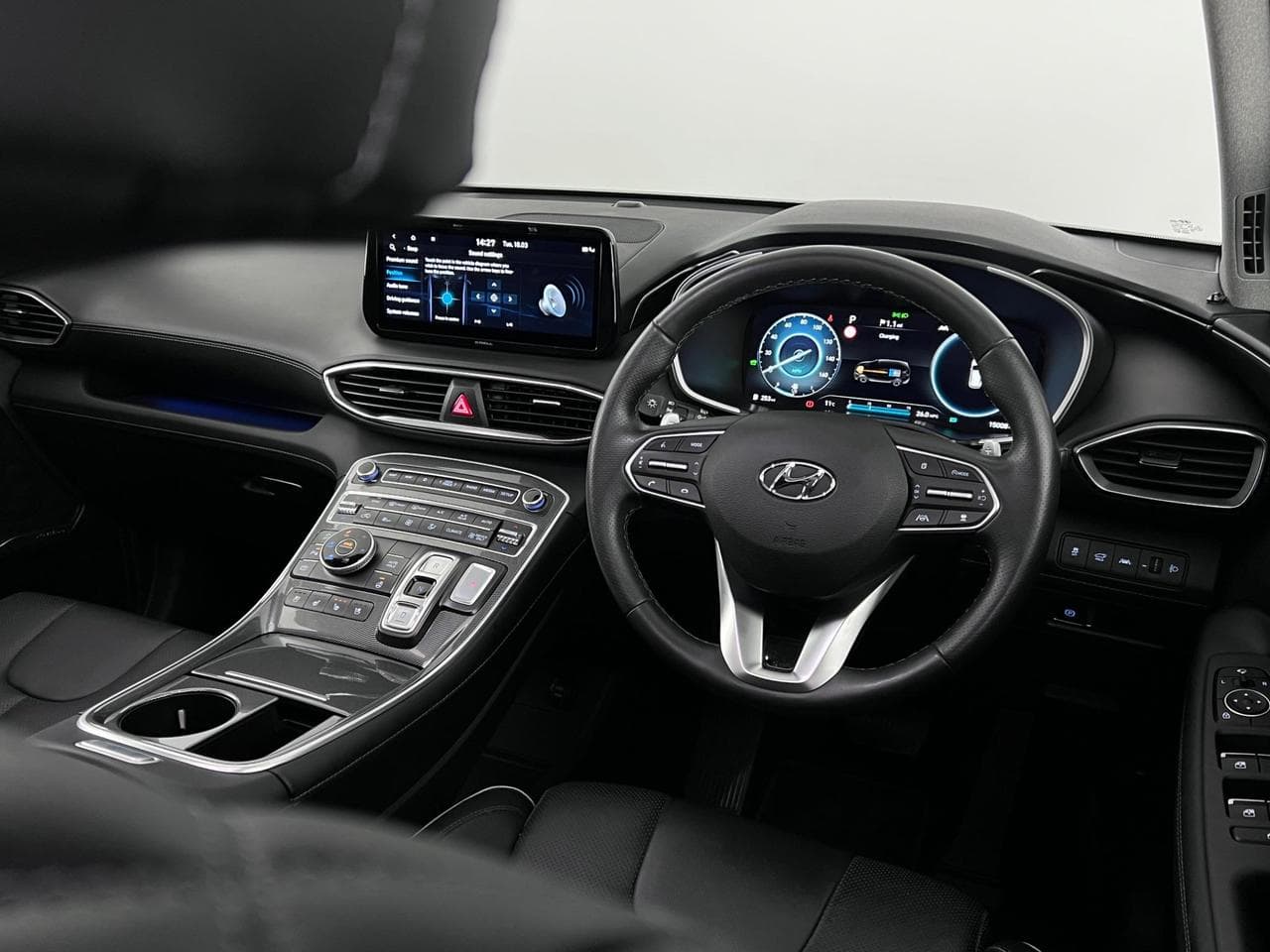 HYUNDAI SANTA FE thumbnail Steering Wheel