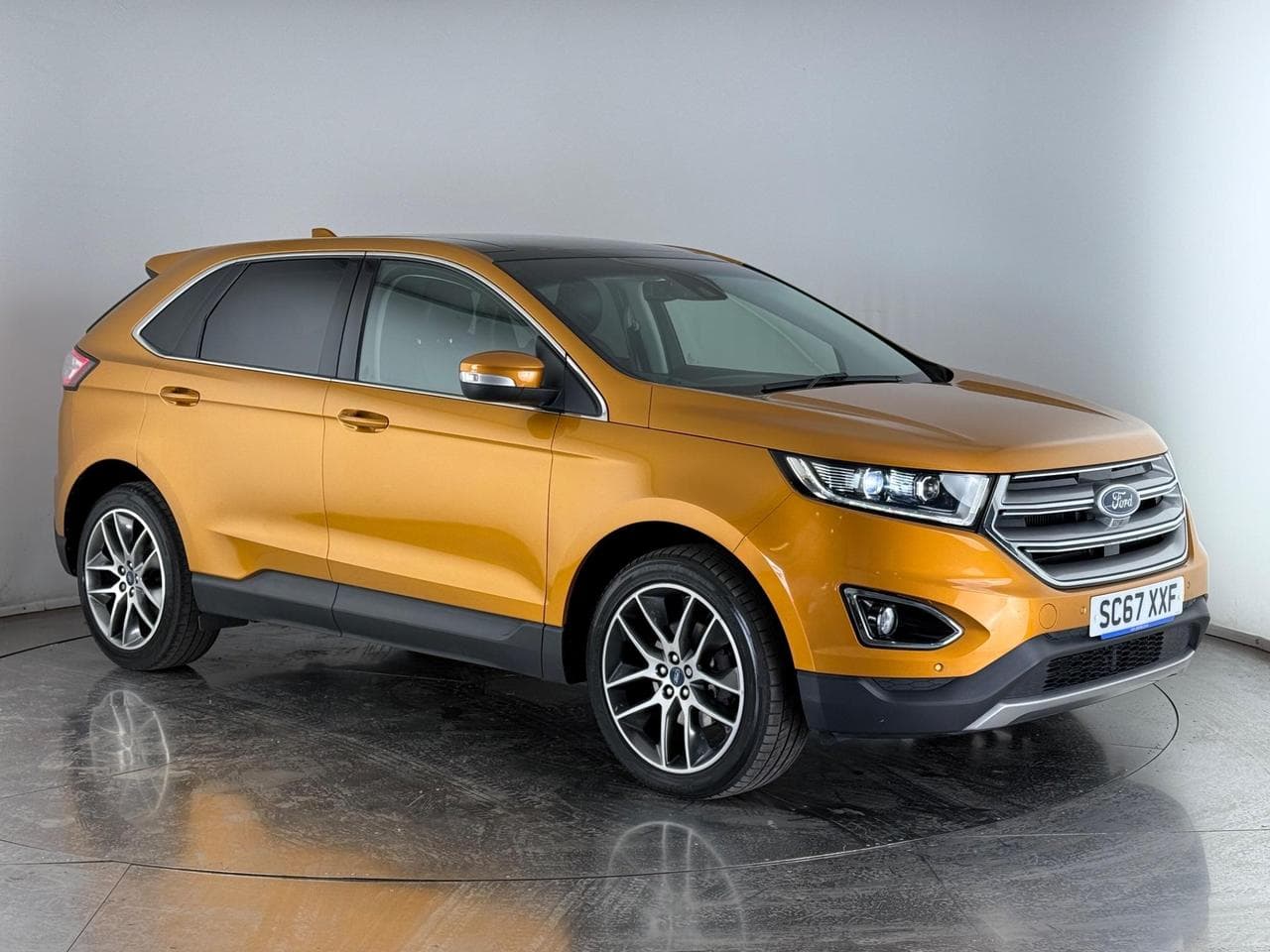 FORD Edge - FORD Edge 2.0 TDCi Titanium AWD Euro 6 (s/s) 5dr
