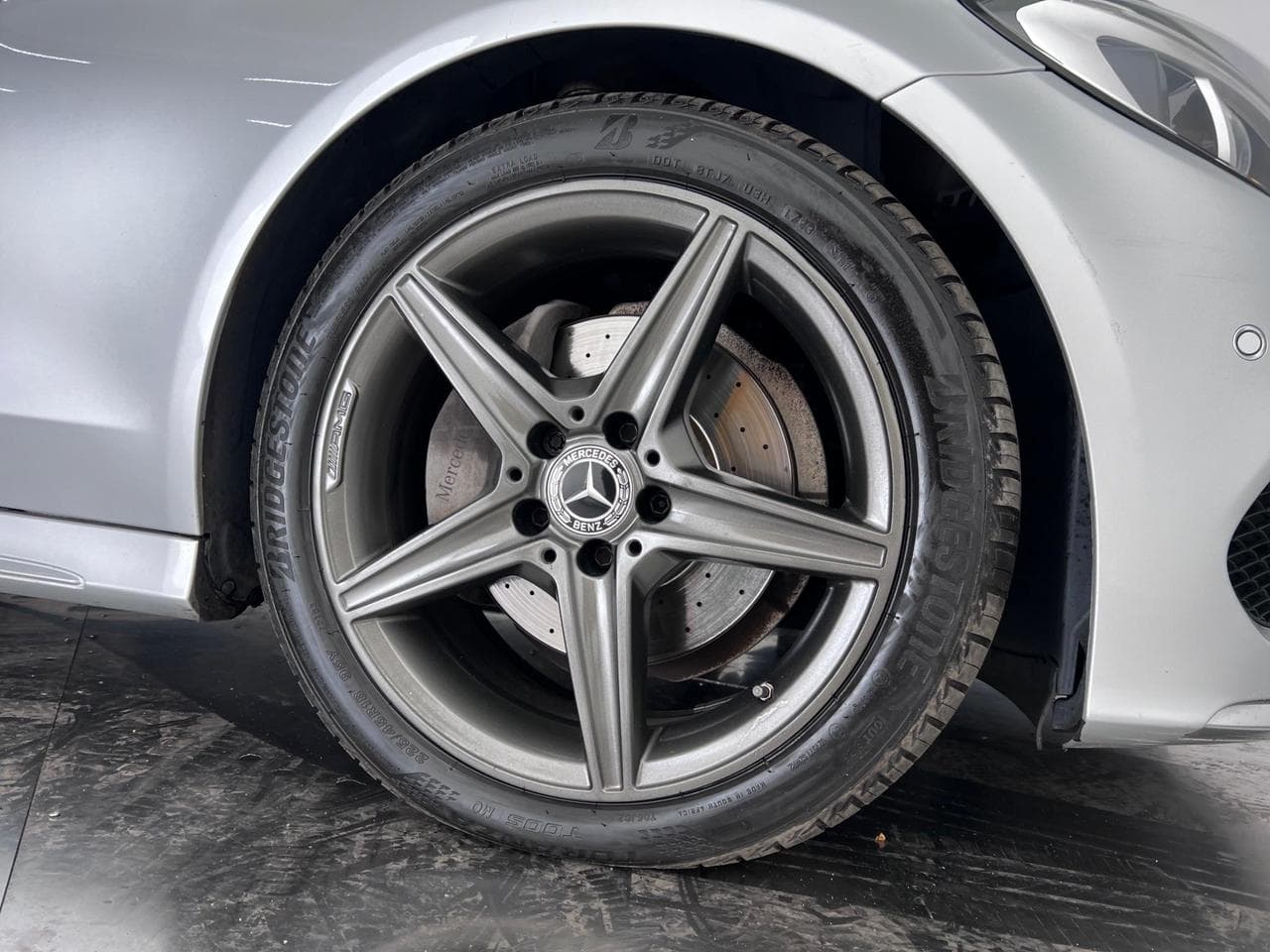 MERCEDES-BENZ C-Class thumbnail Wheel