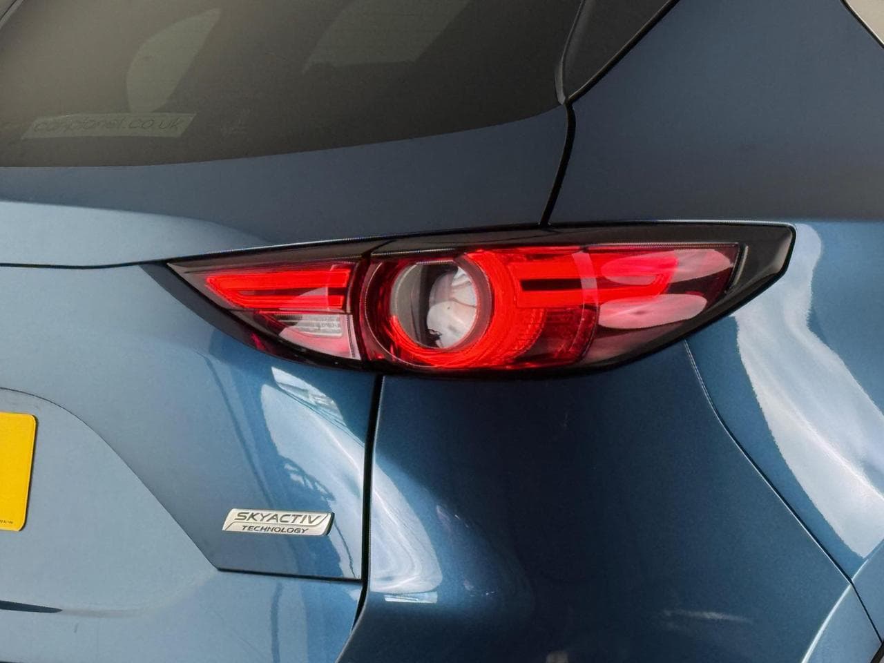 MAZDA CX-5 thumbnail Lights Rear