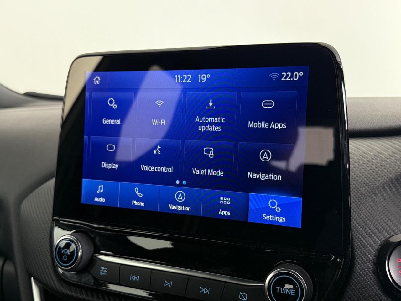 FORD Puma thumbnail Infotainment System