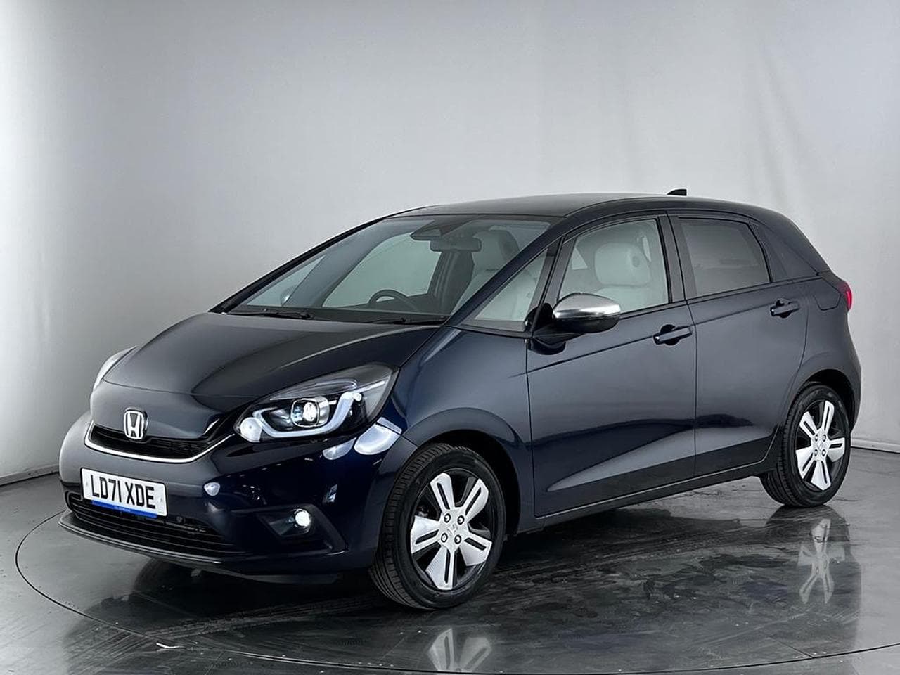 HONDA JAZZ thumbnail Front Left