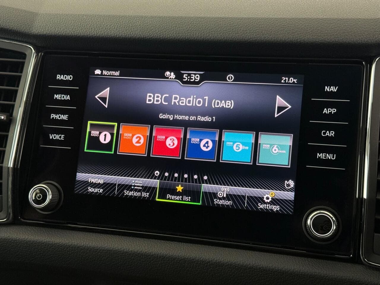 SKODA Kodiaq thumbnail Infotainment System