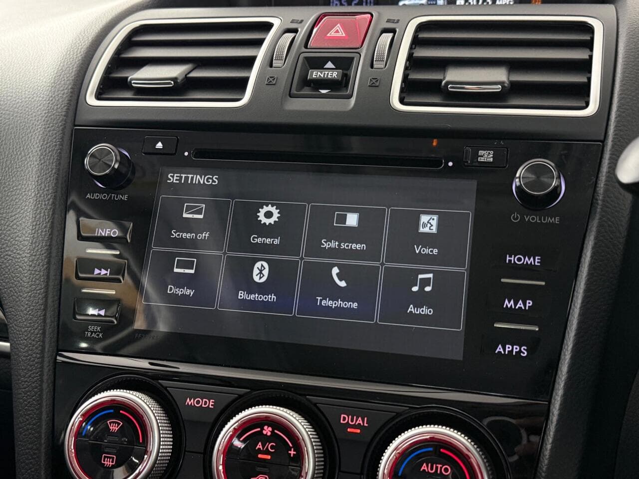 SUBARU Forester thumbnail Infotainment System