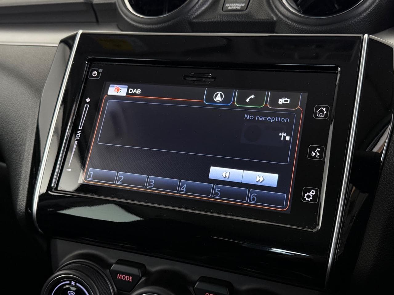 SUZUKI Swift thumbnail Infotainment System