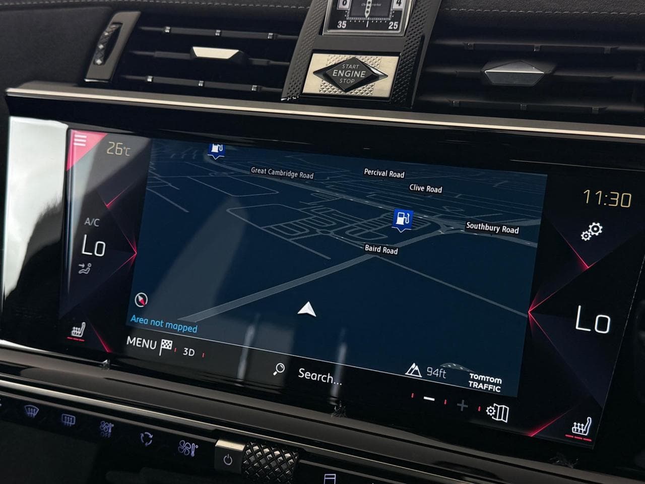 DS 7 Crossback thumbnail Infotainment System