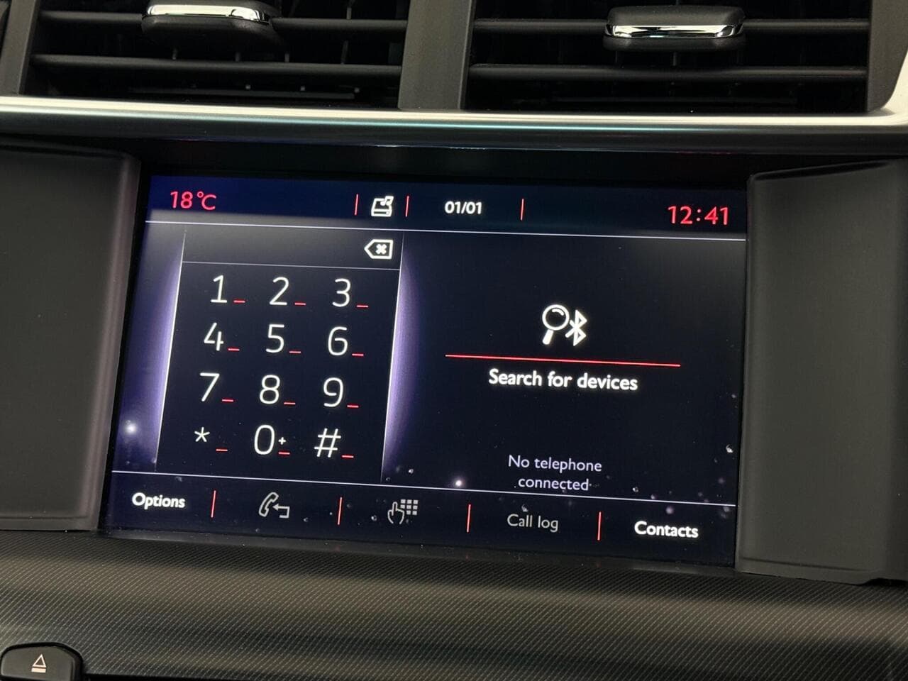 DS 4 thumbnail Infotainment System