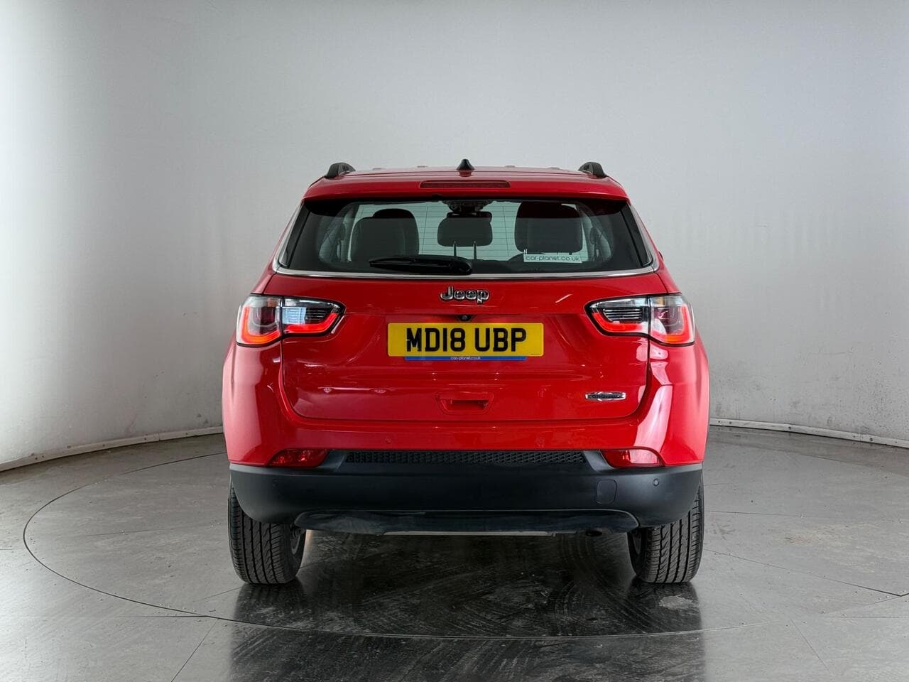 JEEP COMPASS thumbnail Rear