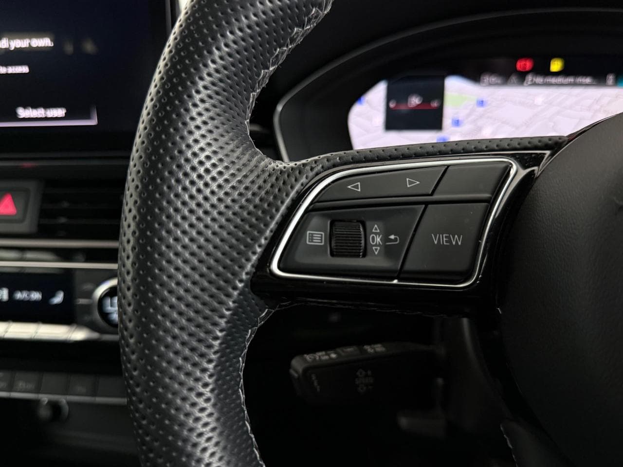 AUDI A4 thumbnail Misc Controls