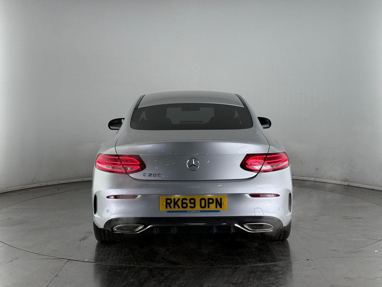 MERCEDES-BENZ C-Class thumbnail Rear