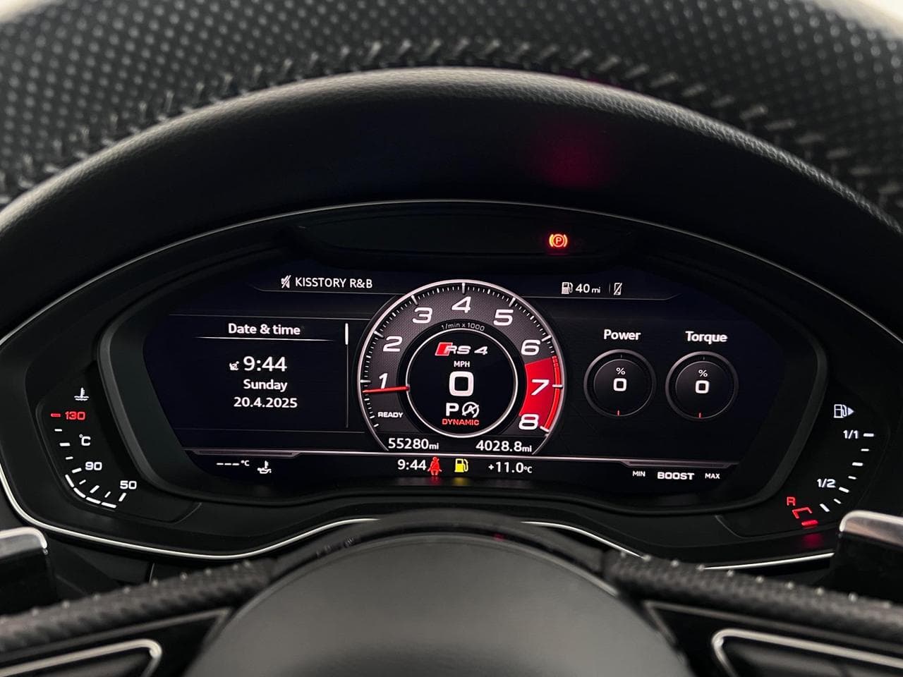 AUDI A4 thumbnail Driver Instruments