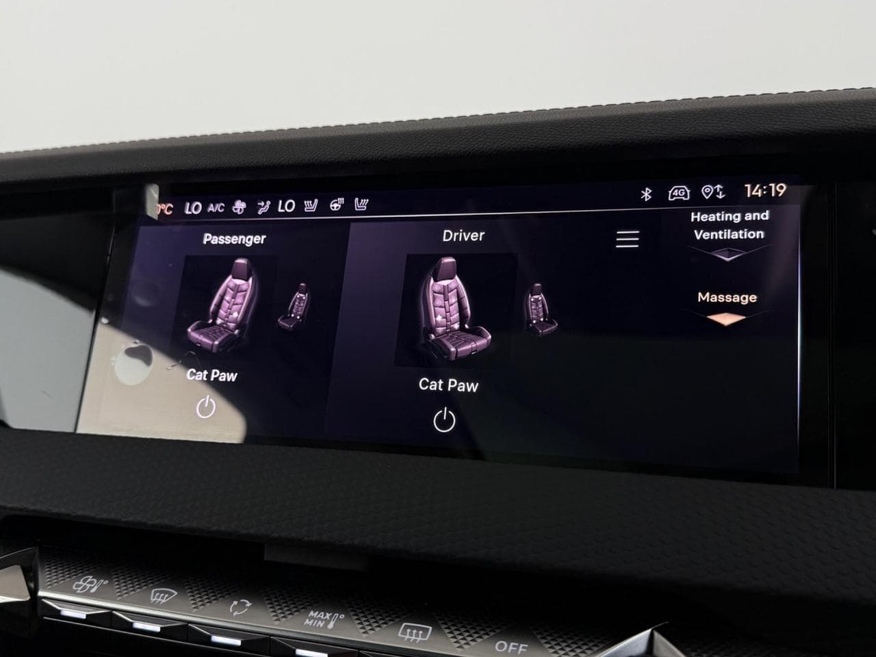 DS 4 thumbnail Infotainment System