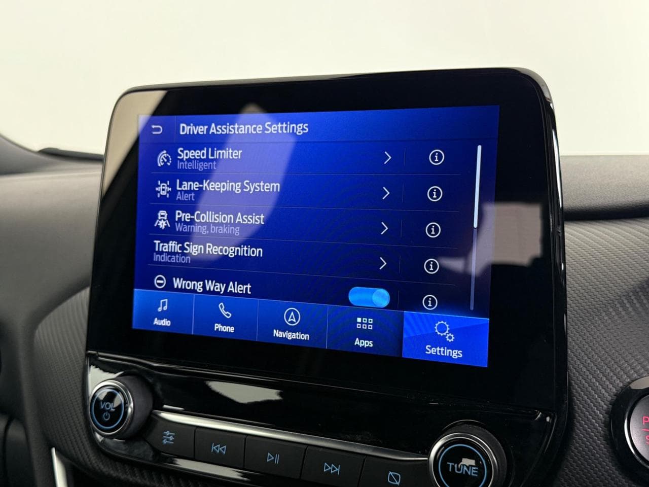FORD Puma thumbnail Infotainment System